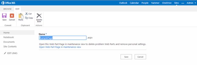 edit form page in sharepoint